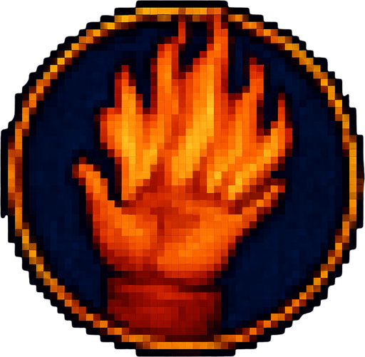 Make the background darker (blue)