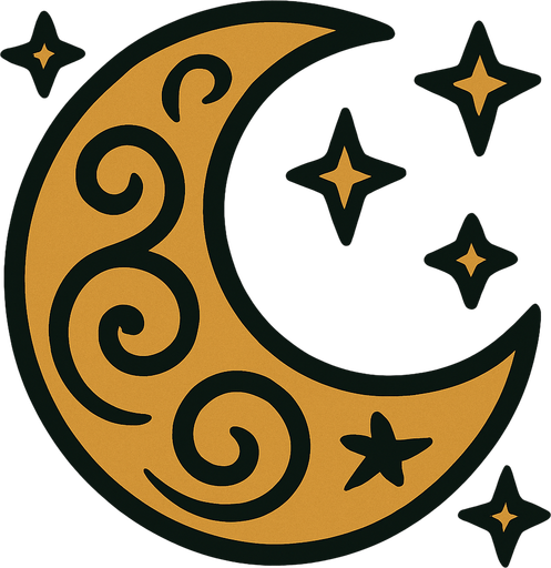 The moon