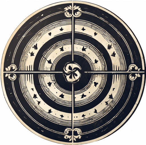 slice it in two with a large crack in the middle