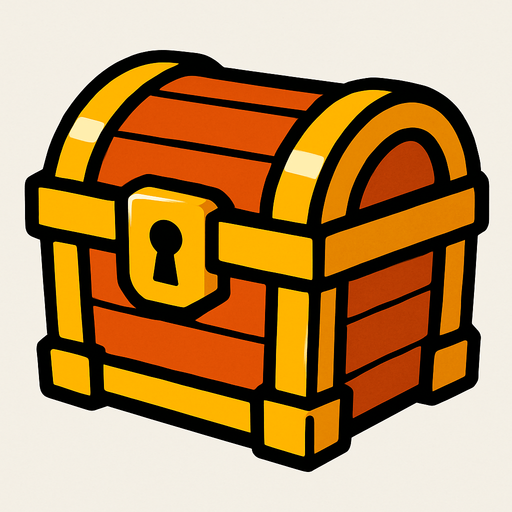 🥕.
In-Game asset.  2d.  High contrast.  No shadows