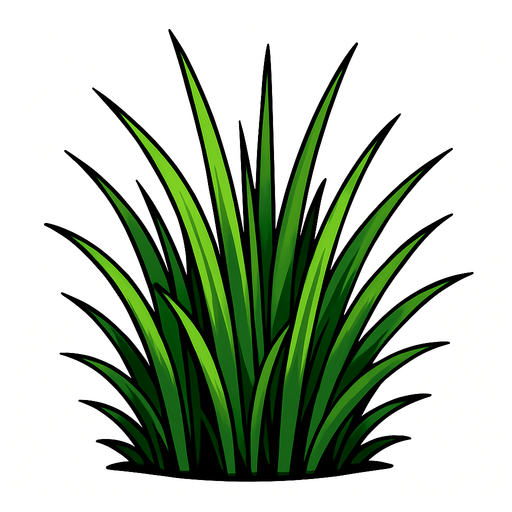 Real grass.
In-Game asset.  2d.  High contrast.  No shadows