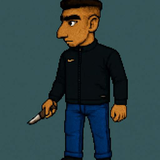 daha uzaktan çekilmiş bir halini yarat. karakterin kafasının üstü ve saçları, ayakları gözüküyor olsun