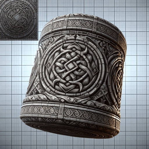 Glaud text.
Single Game Texture.  In-Game asset.  2d.  Blank background.  High contrast.  No shadows