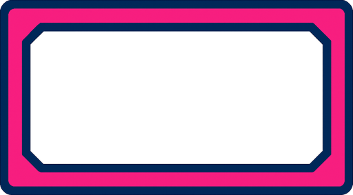 rectangulo para insertar texto ancho 800x200.
In-Game asset.  2d.  High contrast.  No shadows