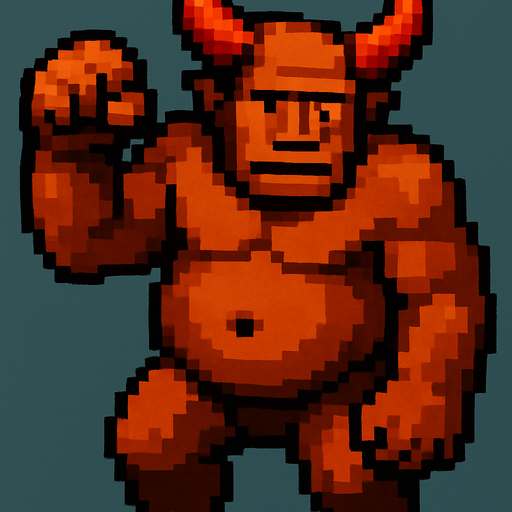 Right hand raised in a fist to attack.