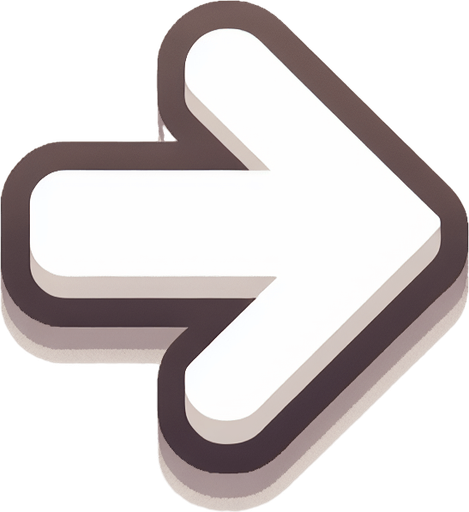 Arrow "backwards" or "undo".  White arrow, no background, 2d,.
Single Game Texture. In-Game asset. 2d. Blank background. High contrast. No shadows.