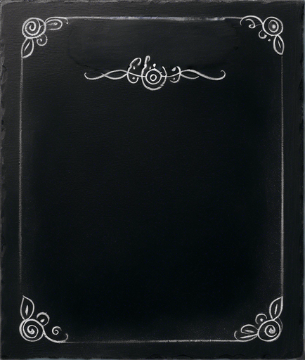 Word "ELIXIR" written in chalk