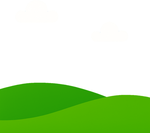 background for a hyper casual game
like the windows background.
In-Game asset.  2d.  High contrast.  No shadows