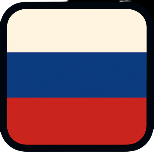 Заменить на российский без текста, рамку сохранить