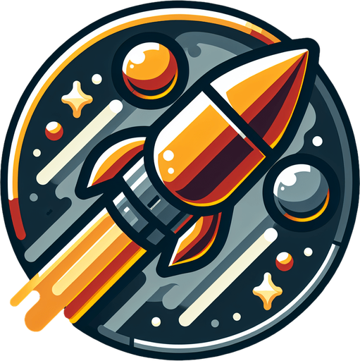 Spaceship bullet.
Single Game Texture.  In-Game asset.  2d.  Blank background.  High contrast.  No shadows