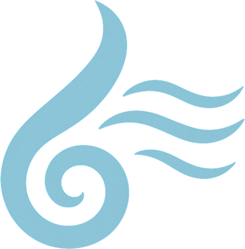 Símbolo del elemento aire