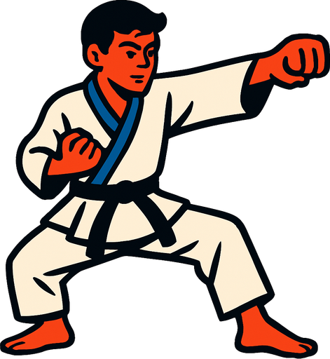 kareteci.
2d.  High contrast.  No shadows