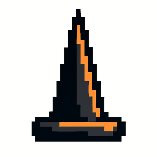 ESPINHO SPRITE.
In-Game asset.  2d.  High contrast.  No shadows