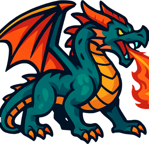 Ağzından ateş püskürtsün