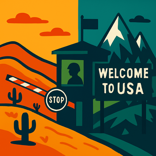 military border entry