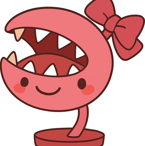 Make it pink and face the other way