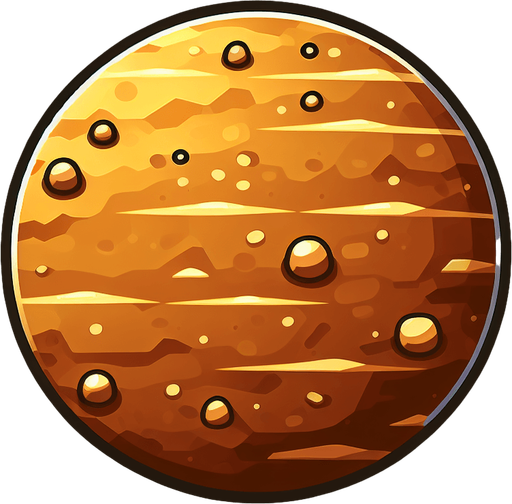 Ground.
Single Game Texture.  In-Game asset.  2d.  Blank background.  High contrast.  No shadows