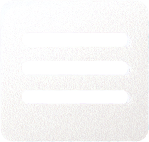 3 white lines.
UI element