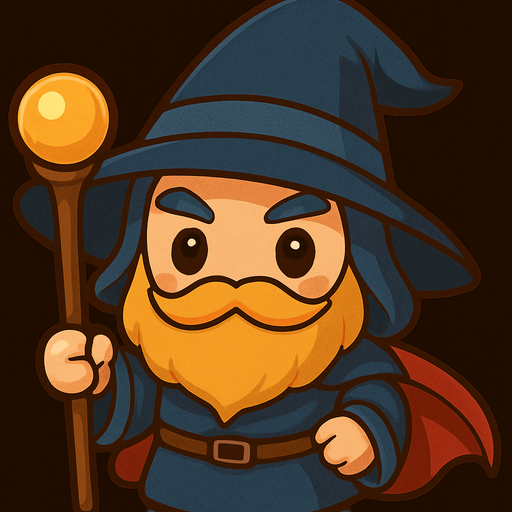 a mage in this style