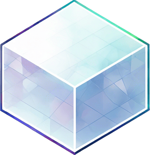 Change to be vivid multicoloured cube