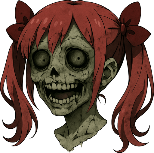 zombi versiyonu ama hala gülsün