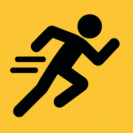 Dash.
In-Game asset.  2d.  High contrast.  No shadows