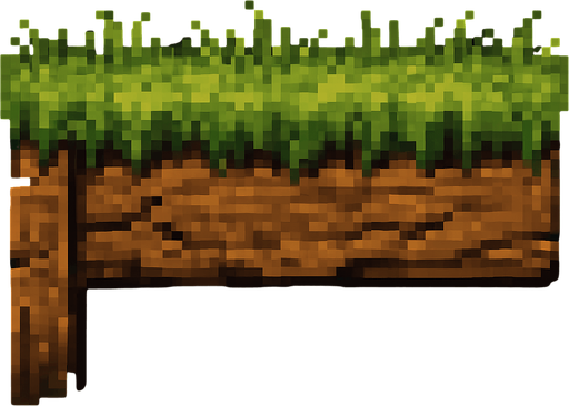 remove the planks in the selected area and add grass in 16 bit style