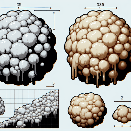 Amorphous gelatinous blob of congealed lard.
Single Game Texture. In-Game asset. 2d. Blank background. High contrast. No shadows.