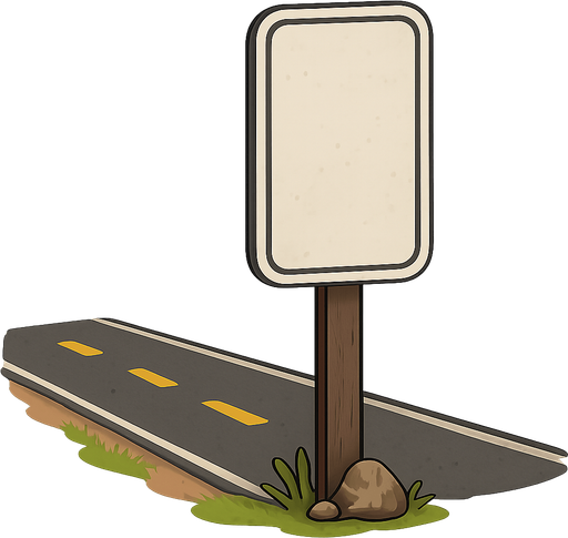 road. No background. Transparent background. Blank background. No shadows. 2d. In-Game asset. flat