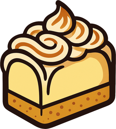 Vielle glace (dessert).
In-Game asset.  2d.  High contrast.  No shadows