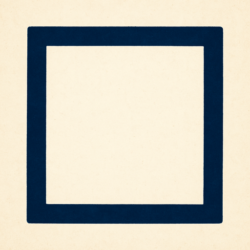 lacivert kare cizgi ortasi bos