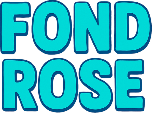 FOND ROSE.
In-Game asset.  2d.  High contrast.  No shadows