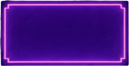 semi-realistic comic book style, moody neon lighting, lo-fi urban atmosphere, rich textures, cinematic framing, purple and blue tones, soft gradients, ambient reflections