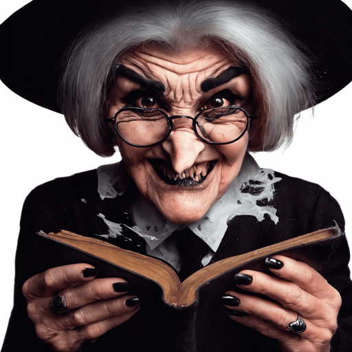 same but angry and covered in soot