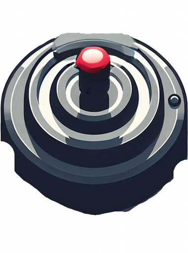 Remove the joystick stick