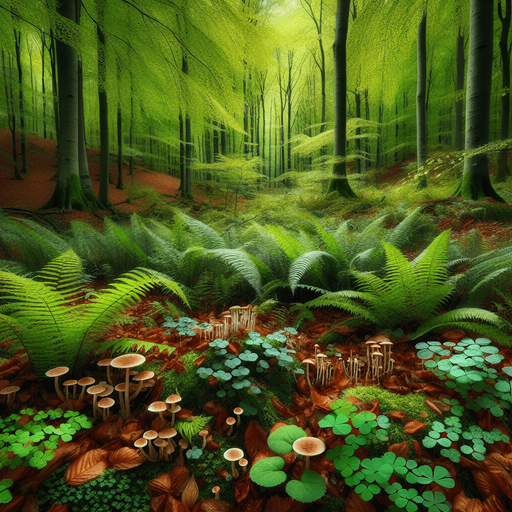 Forest🌳🌱🌿☘️🍀🍂🍁🍄.