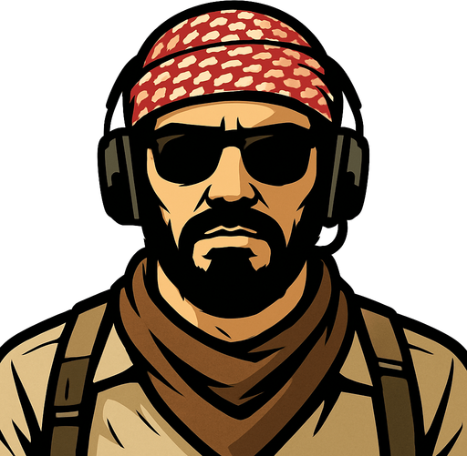 CS2 T SİDE AGENT HEAD.
In-Game asset.  2d.  High contrast.  No shadows