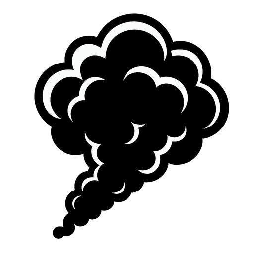 duman.
In-Game asset.  2d.  High contrast.  No shadows