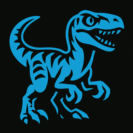Raptor.
In-Game asset.  2d.  High contrast.  No shadows