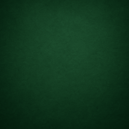 Yeşil casino masa arkaplanı. Dikdörtgen.