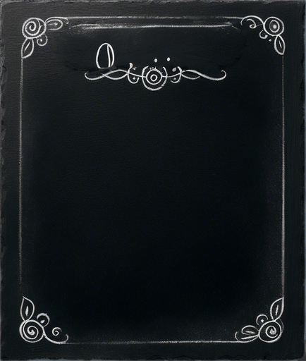 Text "ELIXIR" handwritten in chalk