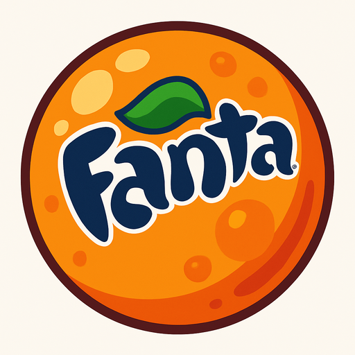 Fanta bubble ball.
In-Game asset.  2d.  High contrast.  No shadows