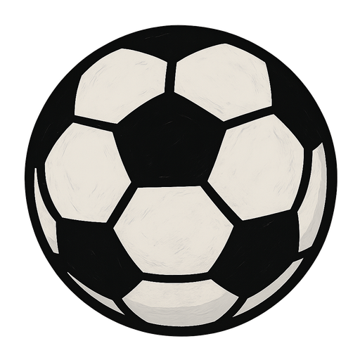 topu siyaha ve beyaza boya arka planı elleme sadece topu boya