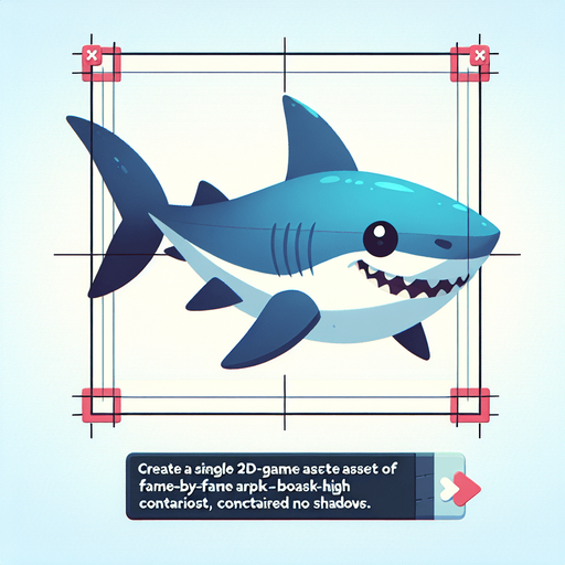 По кадровая анимация акулы.
Single Game Texture. In-Game asset. 2d. Blank background. High contrast. No shadows.