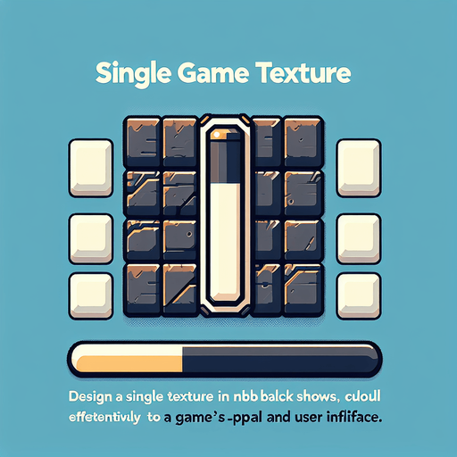 A power bar Single Game Texture. In-Game asset. 2d. Blank background. High contrast. No shadows.