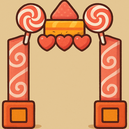Make it with candy