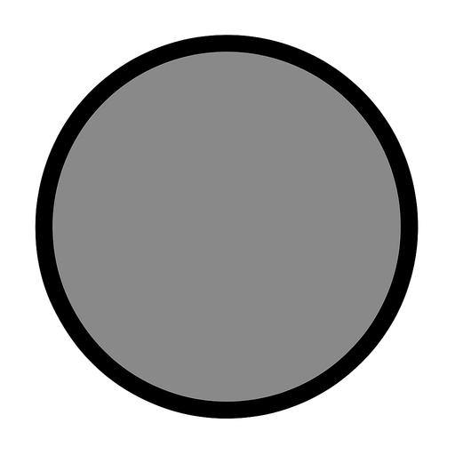Grey ball.
In-Game asset.  2d.  High contrast.  No shadows