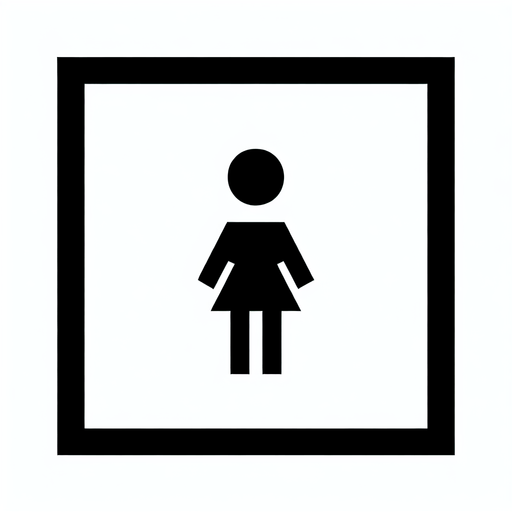 Character that means boy or girl.
Single Game Texture. In-Game asset. 2d. Blank background. High contrast. No shadows.