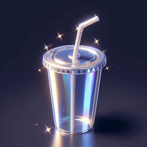 shiny plastic cup, no lid, anime, empty
Single Game Texture. In-Game asset. 2d. Blank background. High contrast. No shadows.