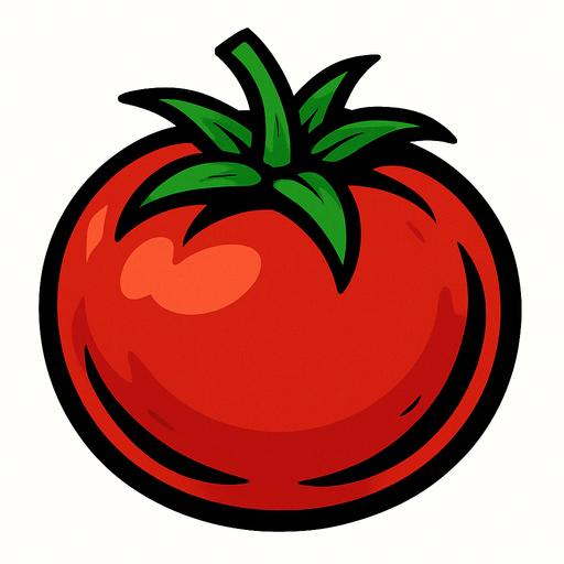 domates.
In-Game asset.  2d.  High contrast.  No shadows